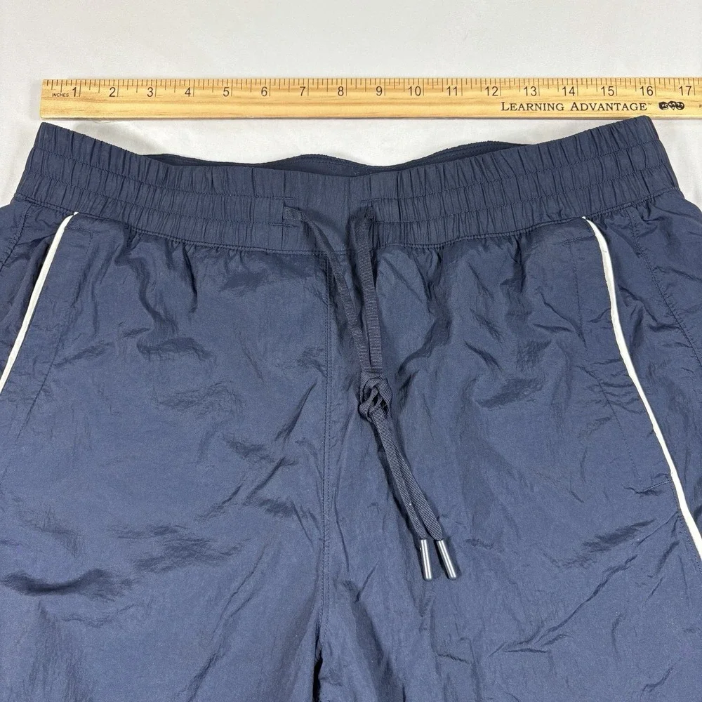 Lululemon License to Train Jogger Pants Womens 10 Blue Midrise Lightweight Baggy